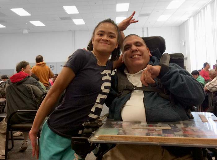 Clients in Hope Day Program
