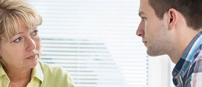 PANEL-mental-health-services A counselor and client